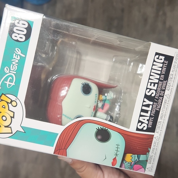 Funko Other - Funko Pop! Sally Sewing Vinyl Figure